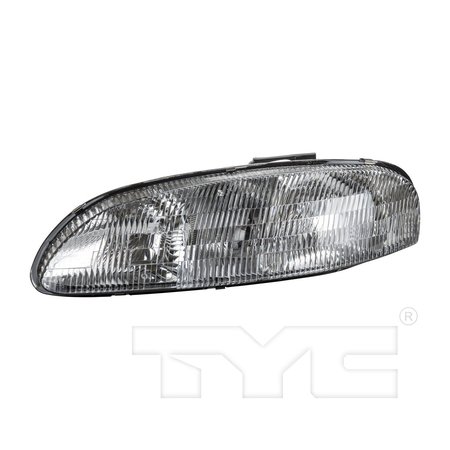 Tyc Products Tyc Capa Certified Headlight Assembly, 20-3388-00-9 20-3388-00-9